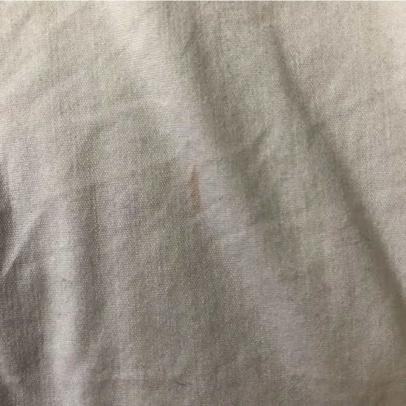 Beautiful White bell sleeve multicolor tassel blouse women’s Sz M summer top - Picture 5 of 5